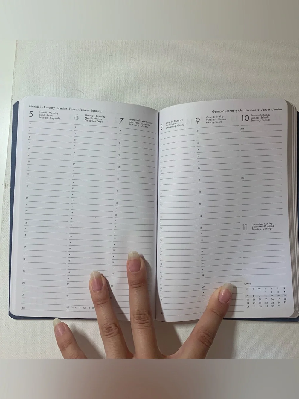 Legami Life Journey 2026 weekly planner
